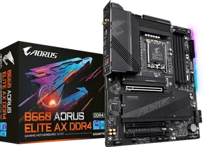 B660 AORUS ELITE AX DDR4 (Rev. 1.0)